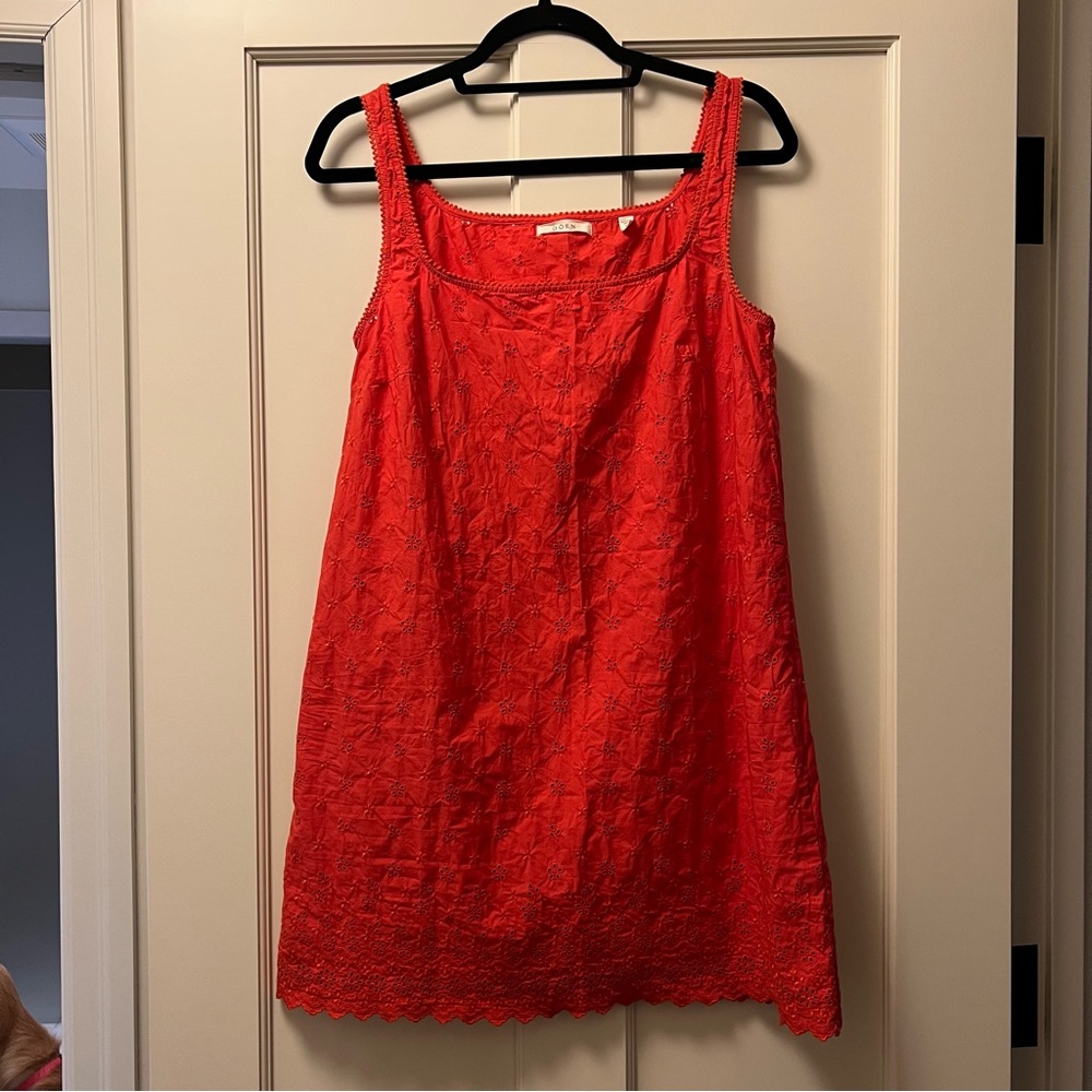 Doen - Carina Dress (Scarlet)